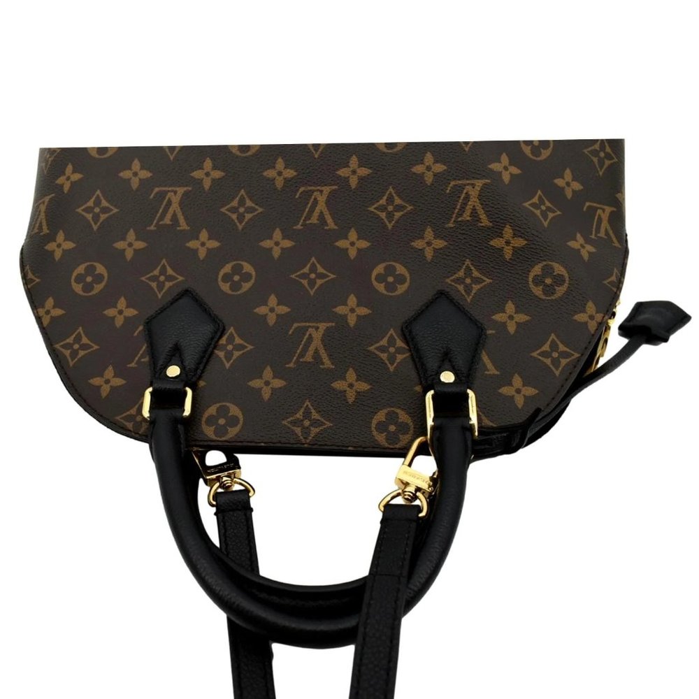 LOUIS VUITTON Alma B'N'B Monogram Canvas Shoulder Bag Brown - Picture 3 of 10